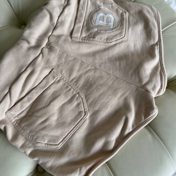 Balmain badge-print track shorts - Picture 4 of 6